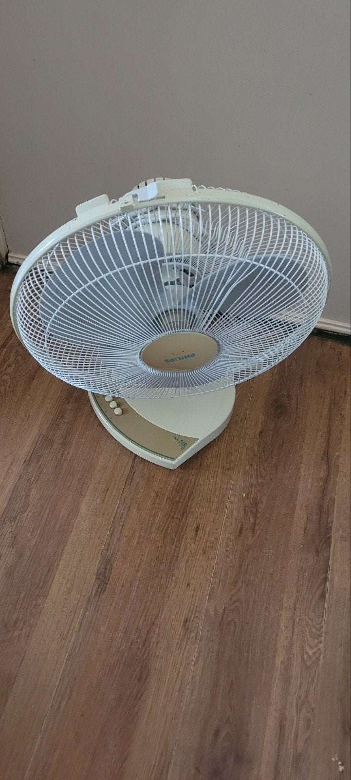 Philips waaier en een aanhangwagentje W.heinemann, Ophalen, Gebruikt, Tafelventilator