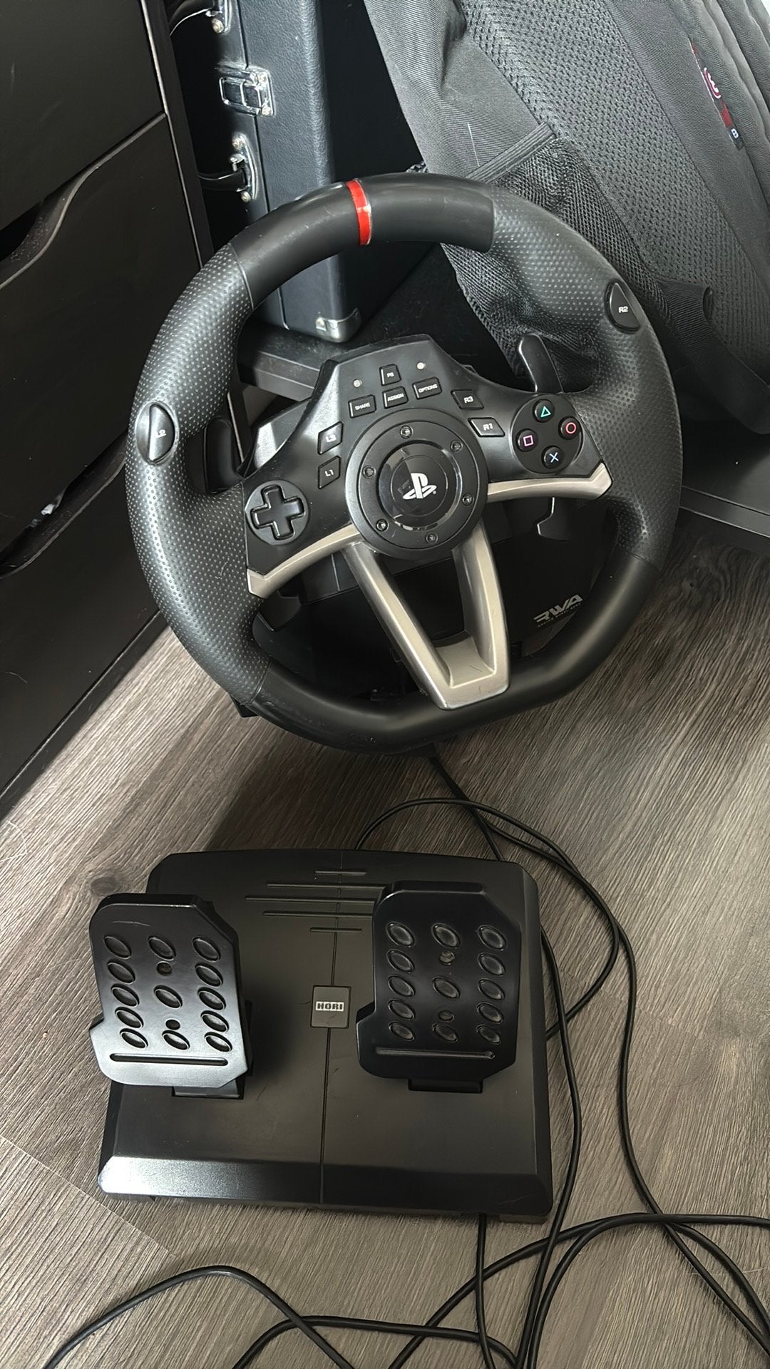 Hori APEX Racing Wheel PC/PS3/PS4, Ophalen, Racestuur, Gebruikt, Hori
