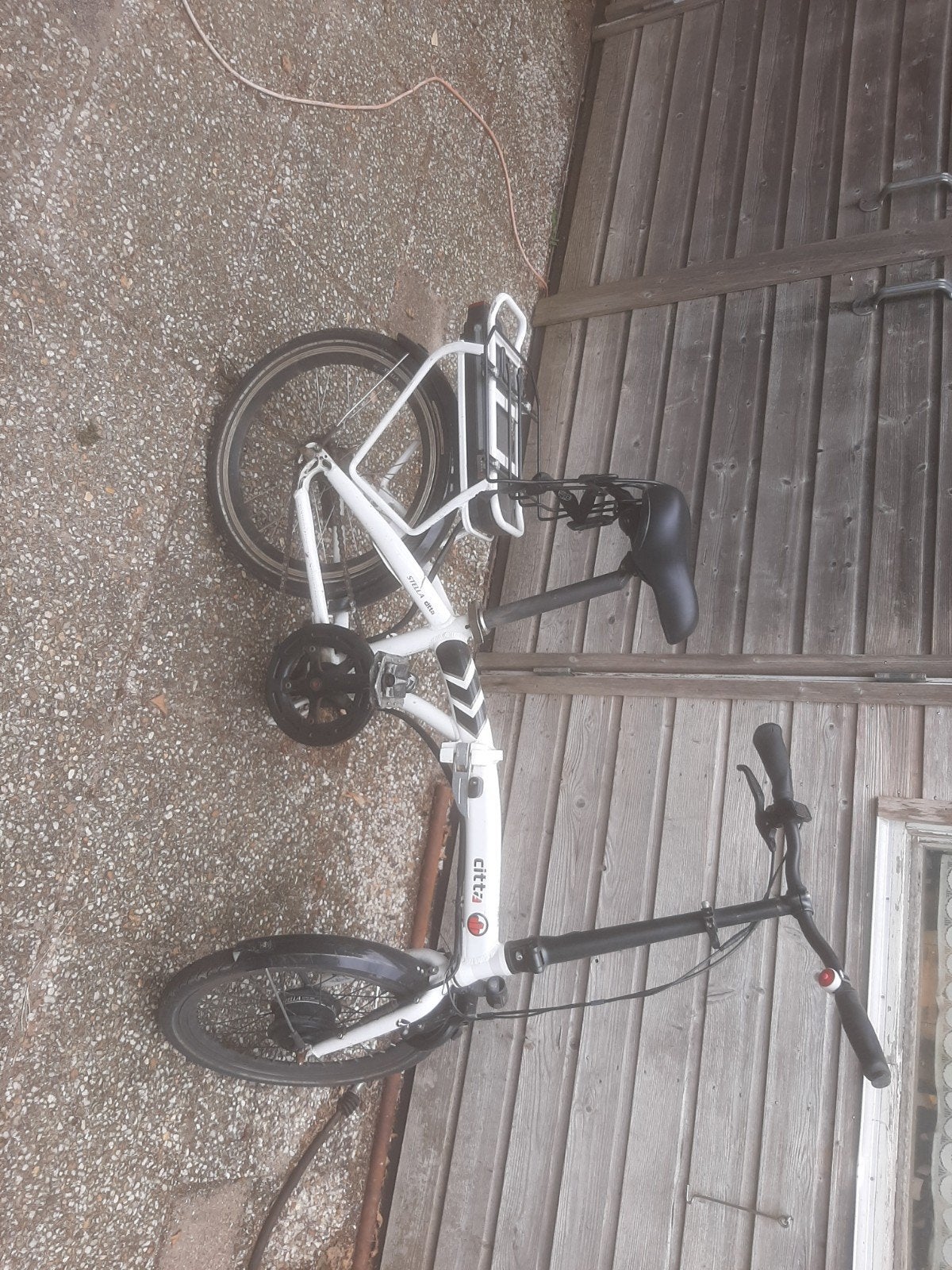 Vouwfiets elektrische, Fietsen en Brommers, Fietsaccessoires | Buggydragers, Ophalen