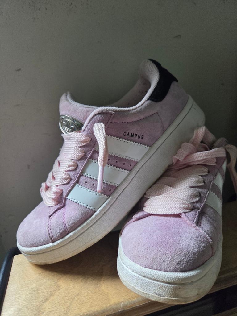 Adidas Campus 00s sneakers - maat 38 - Zo goed als nieuw, Adidas, Ophalen of Verzenden, Roze, Sneakers of Gympen