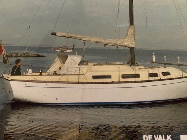 GRAMPIAN 34- Zeewaardige klassieker met karakter., Watersport en Boten, Kajuitzeilboten en Zeiljachten, 3 m, 10 m, Gebruikt, 1.90 meter