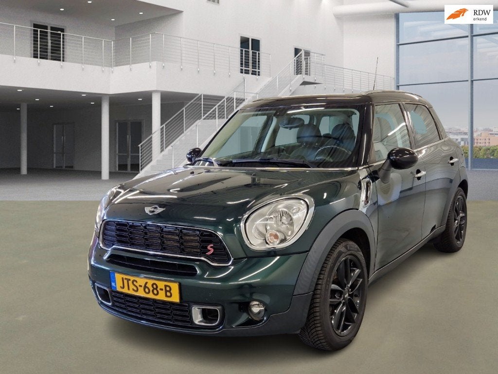 Mini Countryman 1.6 Cooper S Chili, Auto's, Voorwielaandrijving, Euro 5, Gebruikt, 750 kg