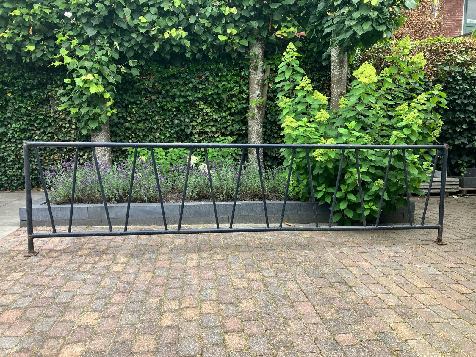 hekwerk, Ophalen, Gebruikt, IJzer, Tuinhek