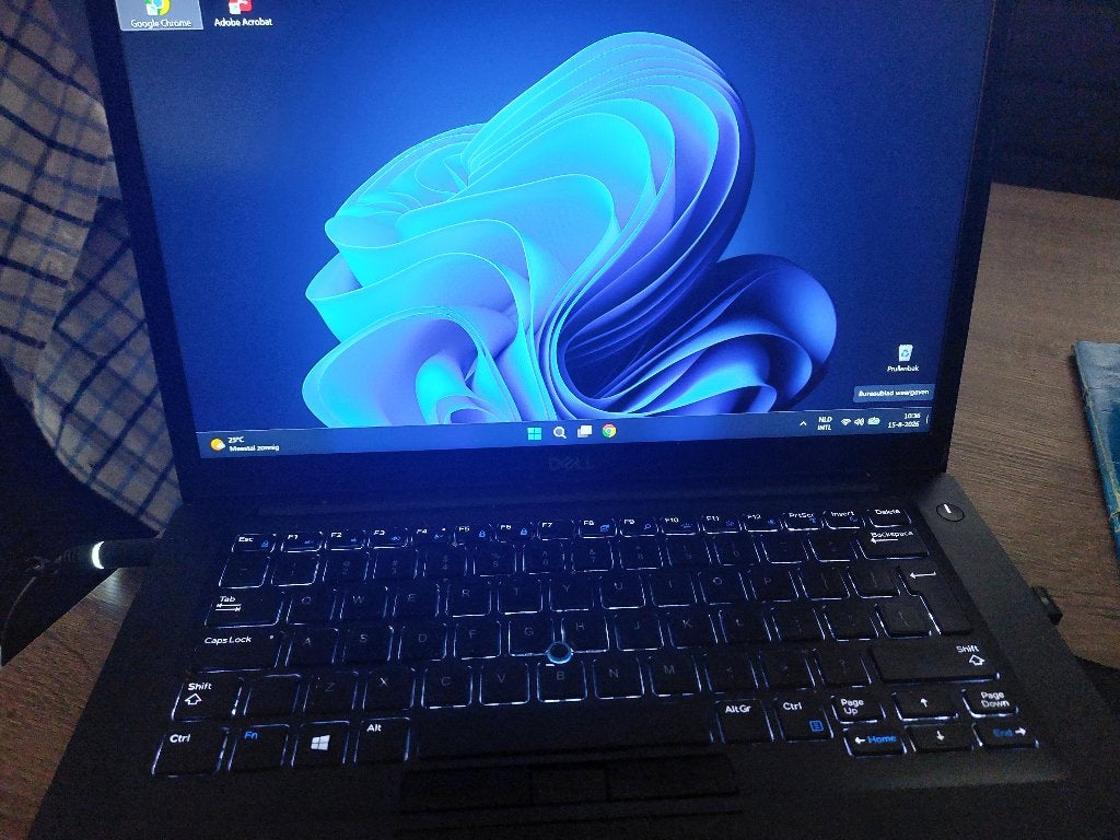 Dell laptop Latitude 7490, Ophalen, 2 tot 3 Ghz, Qwerty, 8 GB