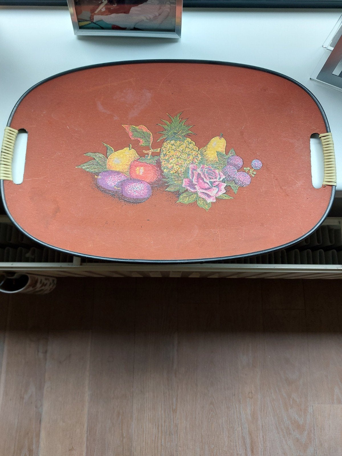 dienblad retro, Ophalen of Verzenden, Huis en Inrichting