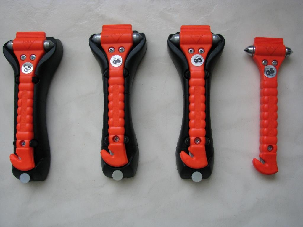 Life Hammers Glow In The Dark 4 X   NIEUW, Ophalen of Verzenden, Nieuw
