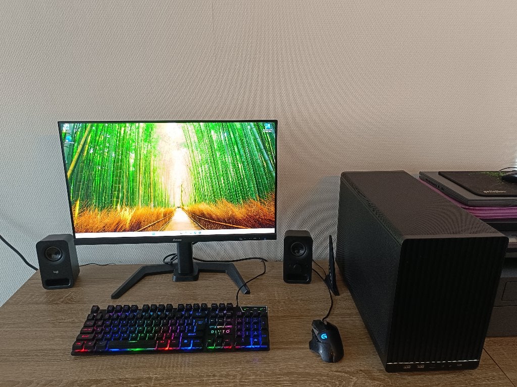 Gaming PC met RX 7700 XT, Ryzen 5 7600, 32GB RAM, Computers en Software, Ophalen, 32 GB, AMD Ryzen 5, Zo goed als nieuw