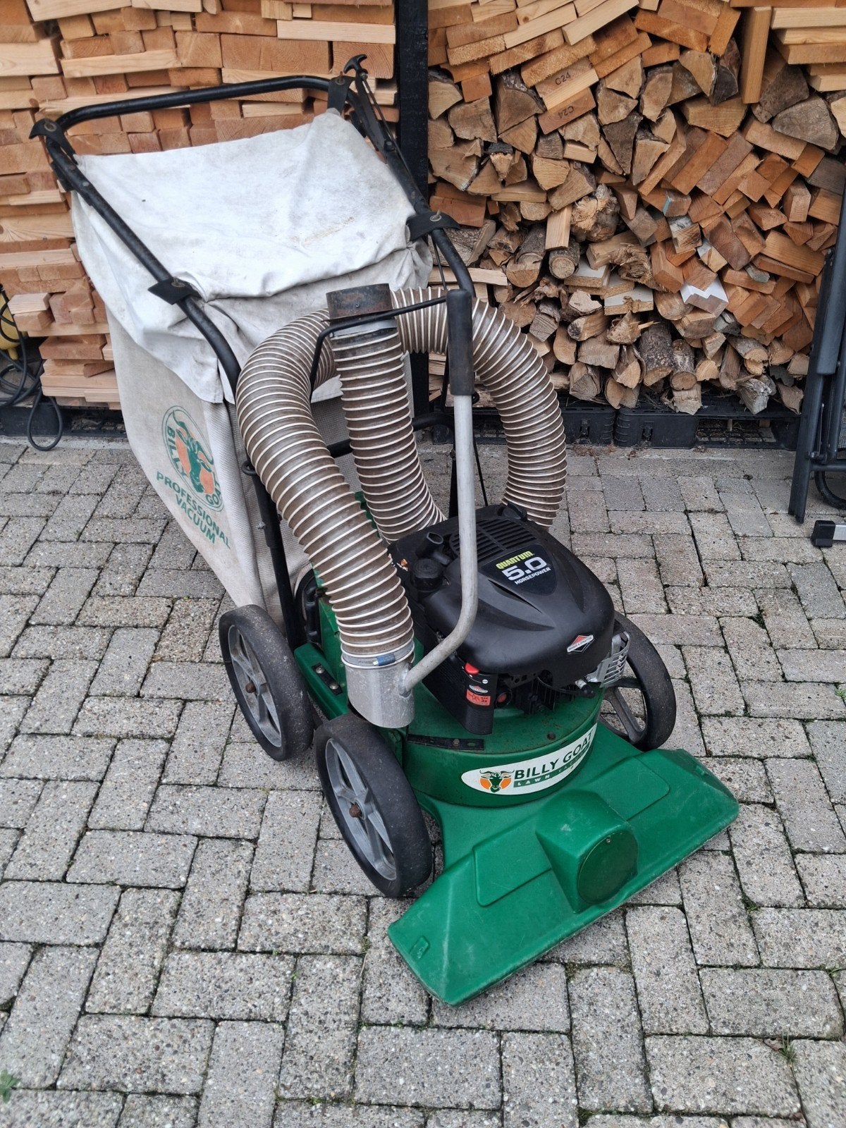 Professionele Billy Goat Bladzuiger!, Gebruikt, Billy Goat, Ophalen of Verzenden, Billy Goat