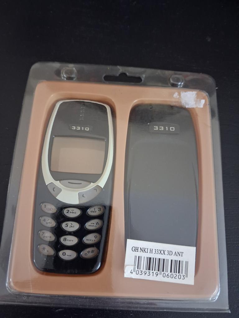 Nokia 3310   nieuw frontje en achterkant, Ophalen of Verzenden, Nieuw, Frontje of Cover