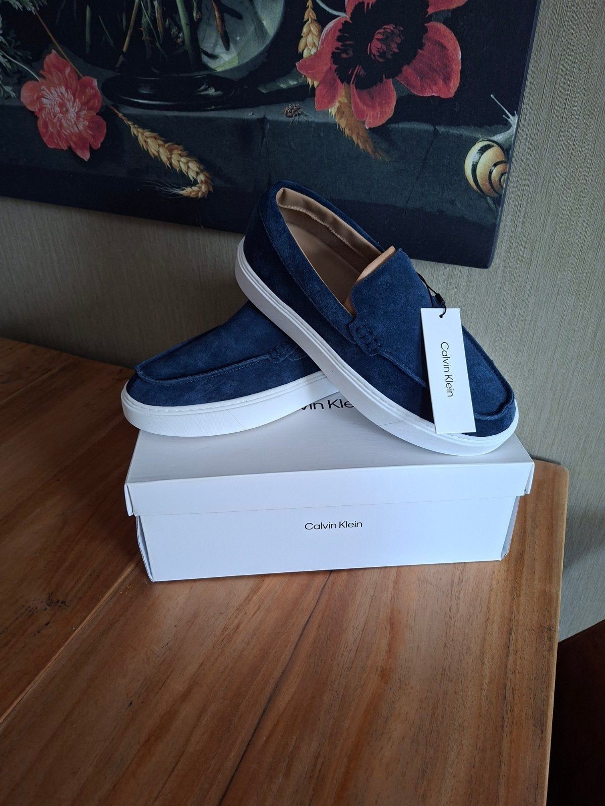 Calvin Klein, Kleding | Heren, Calvin Klein, Blauw, Nieuw, Ophalen of Verzenden