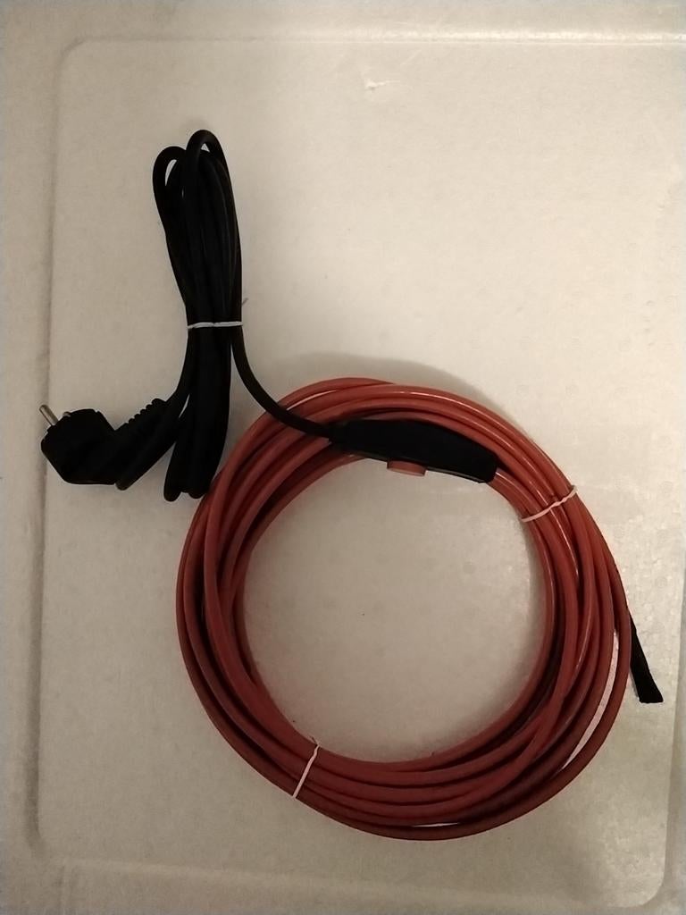 WebHeat Verwarmingslint 8 meter - Vorstbeveiliging, Ophalen of Verzenden, Nieuw, Kabel of Snoer