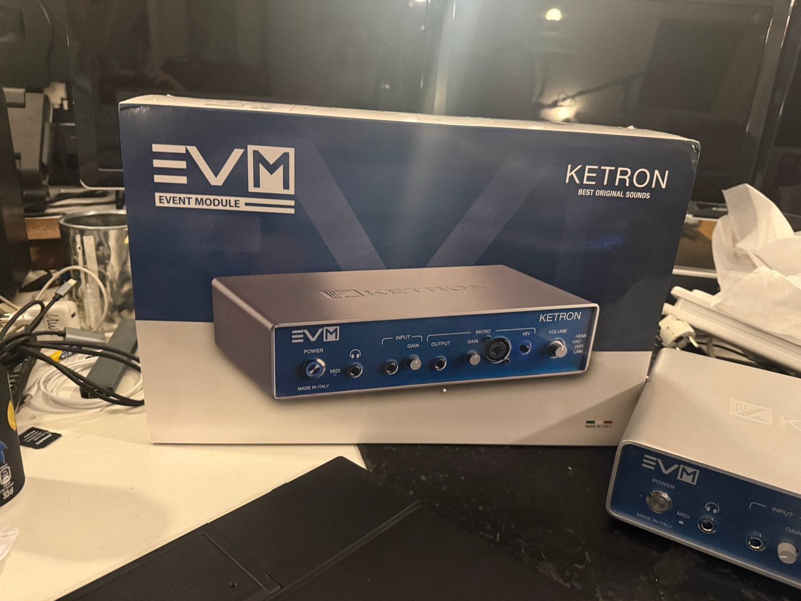 Ketron EVM Event Module - Zo goed als nieuw, Ophalen of Verzenden, Zo goed als nieuw, Overige merken