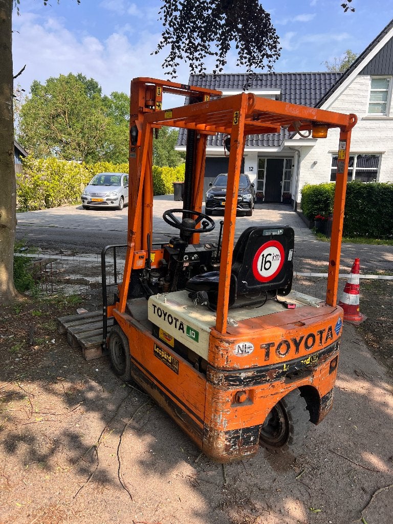 Heftruck, Ophalen, Tot 1000 kg, Heftruck, Toyota