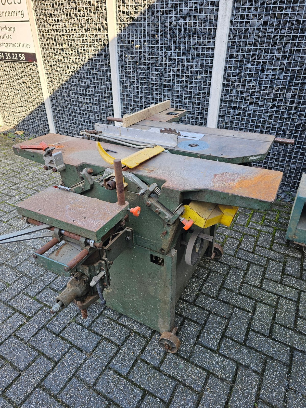 Robland k26 Met afzuiger Inruil koopje, Doe-het-zelf en Verbouw, Ophalen, Gebruikt