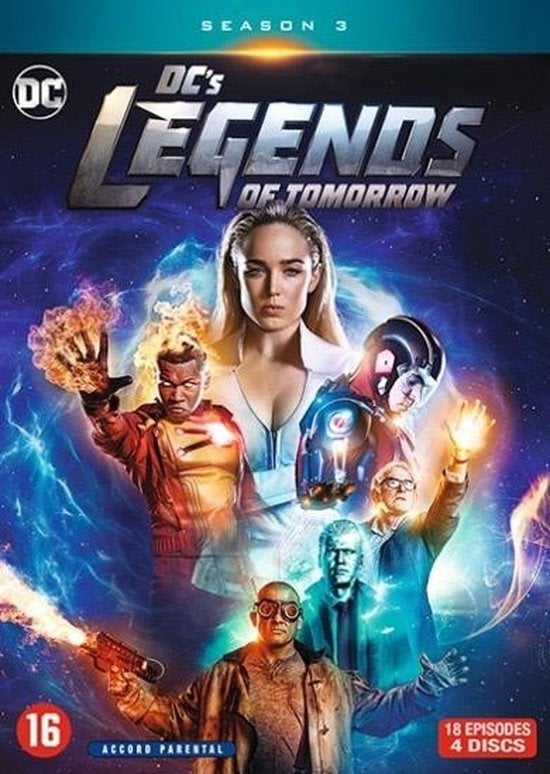 DC's Legends Of Tomorrow - Seizoen 3 (DVD) GRATIS BEZORGD, Alle leeftijden, Verzenden, Nieuw in verpakking, Science Fiction en Fantasy