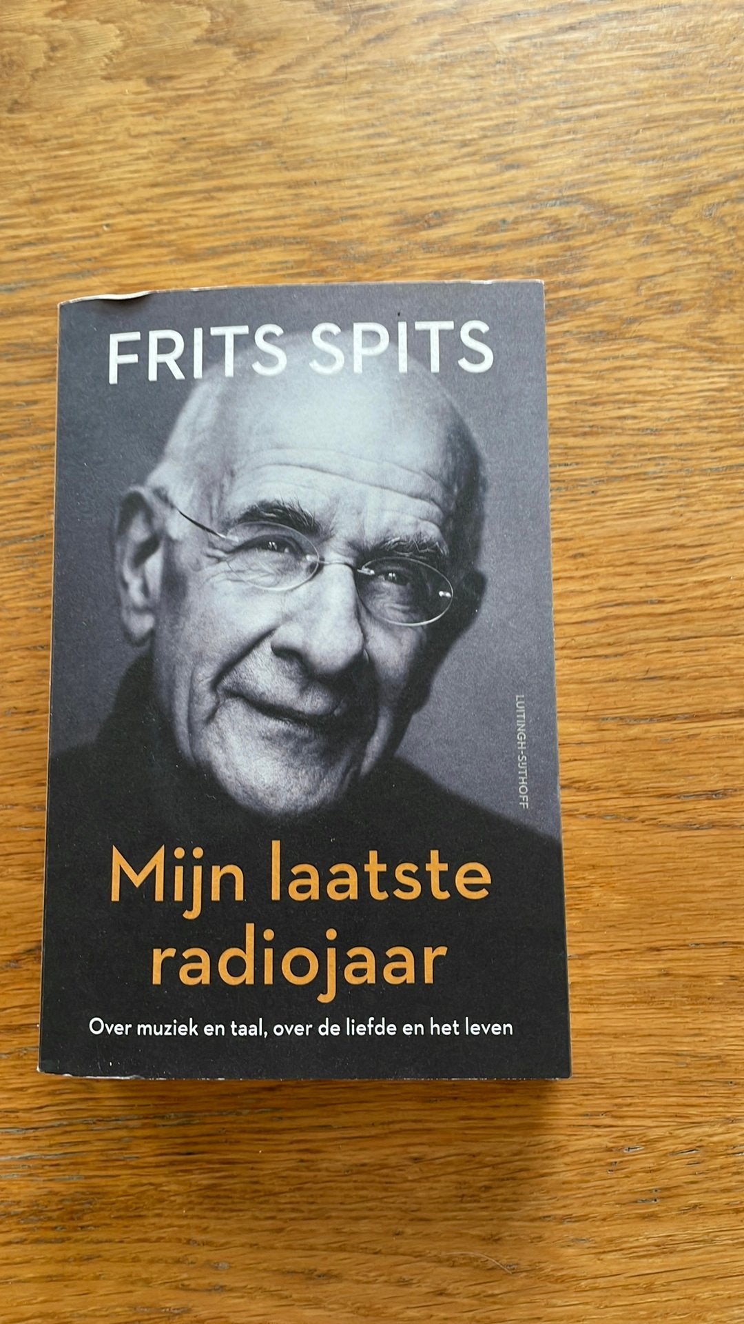 Frits Spits Mijn laatste radiojaar, Ophalen of Verzenden, Zo goed als nieuw, Overige