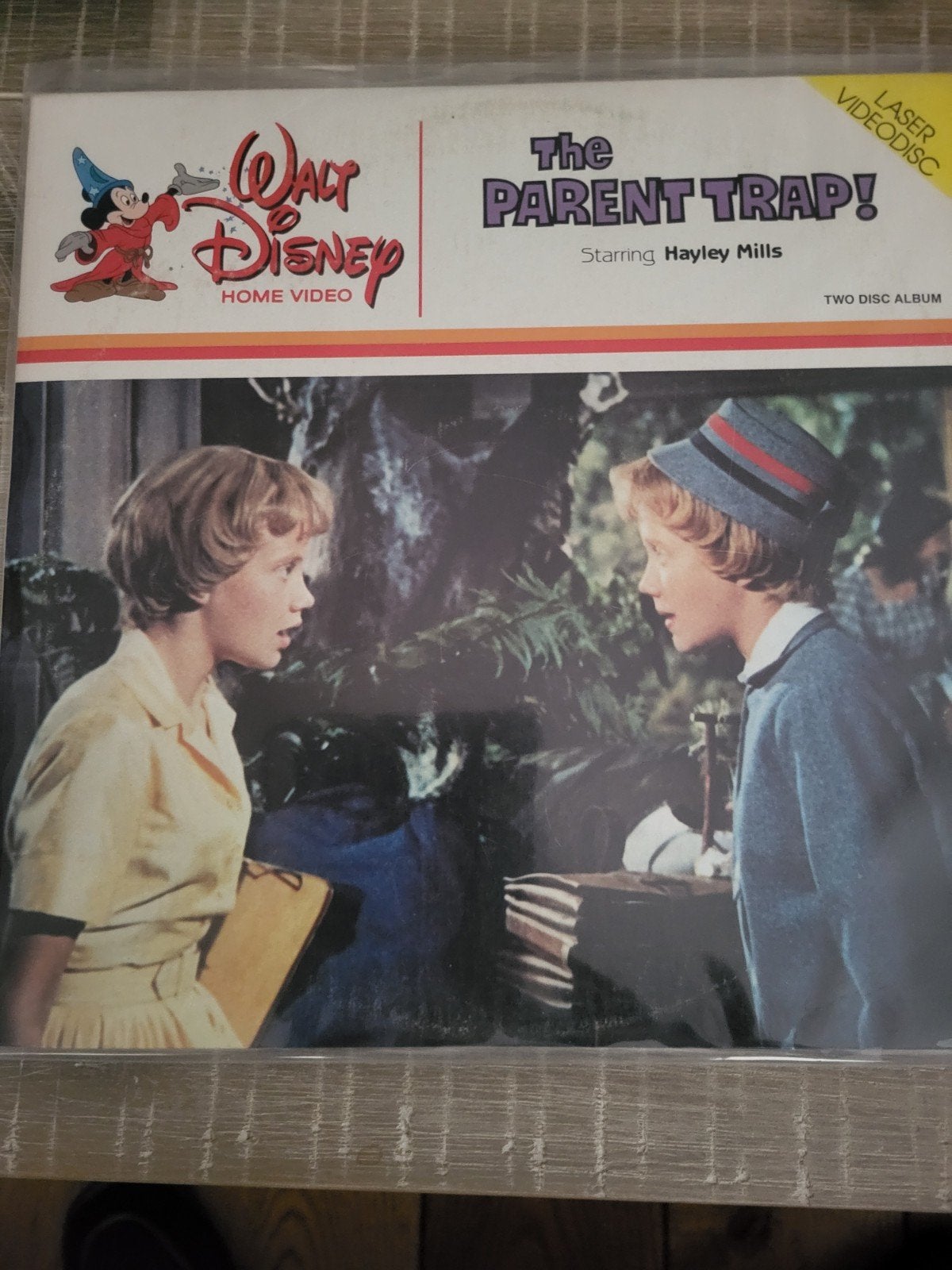 The Patent Trap.(ntsc laserdisc), Alle leeftijden, Ophalen of Verzenden, Gebruikt