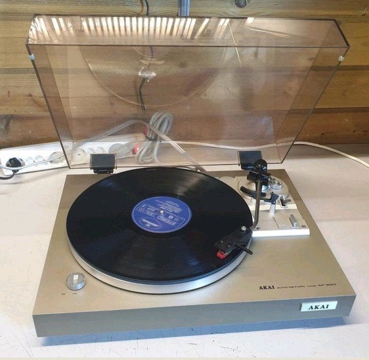 Akai platenspeler ap-b20, Ophalen of Verzenden, Akai, Automatisch