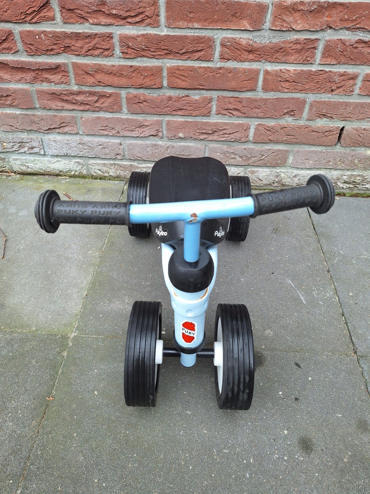 Puky pukylino loopfiets, retro blauw, Ophalen, Gebruikt, Loopfiets