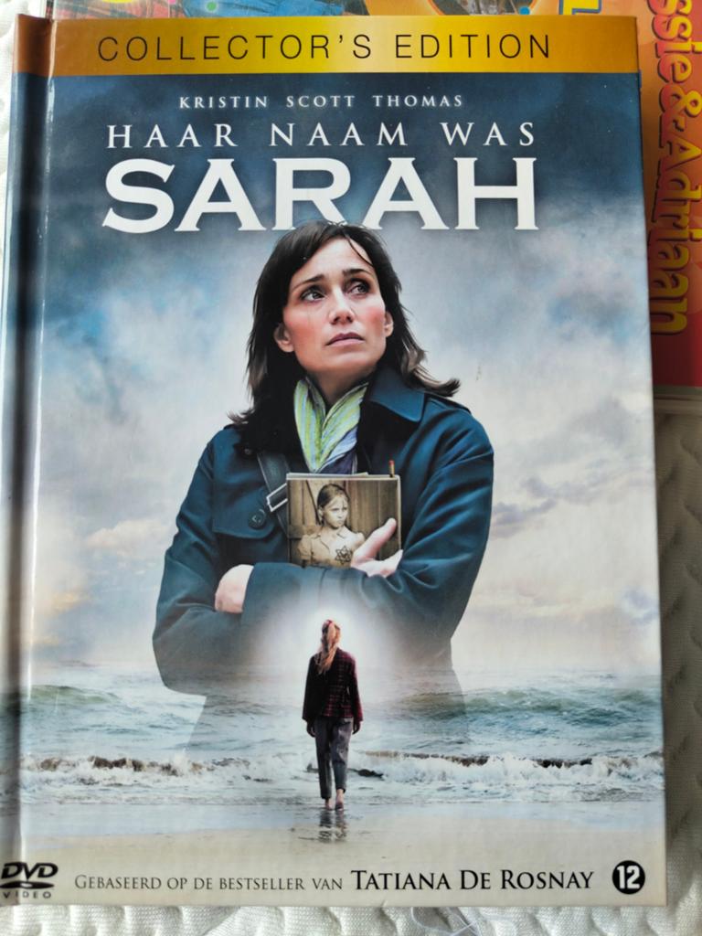 Haar Naam Was Sarah - Collector's Edition DVD, Waargebeurd drama, Boxset, Ophalen of Verzenden, Zo goed als nieuw