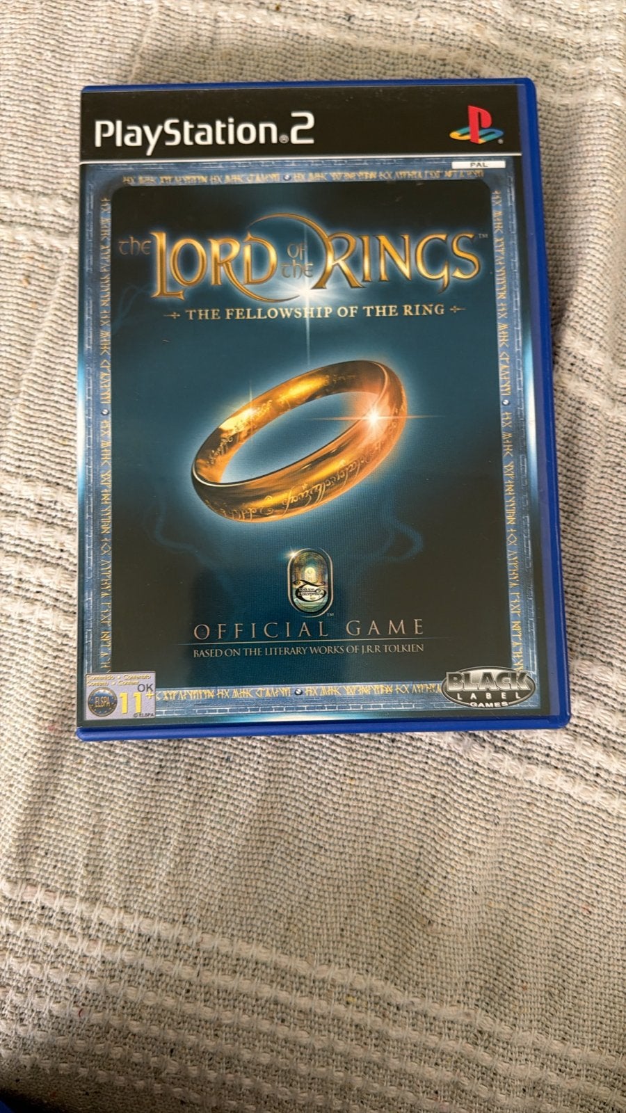 Lord of the Rings: The Fellowship of the Ring PS2, Avontuur en Actie, Gebruikt, 1 speler, Ophalen of Verzenden