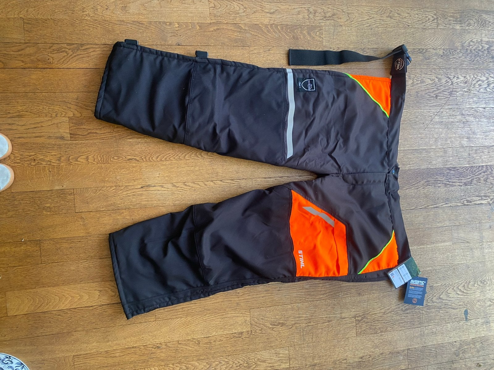 Stihl zaagbroek Core 270 beenbescherming nieuw, Ophalen of Verzenden, Nieuw