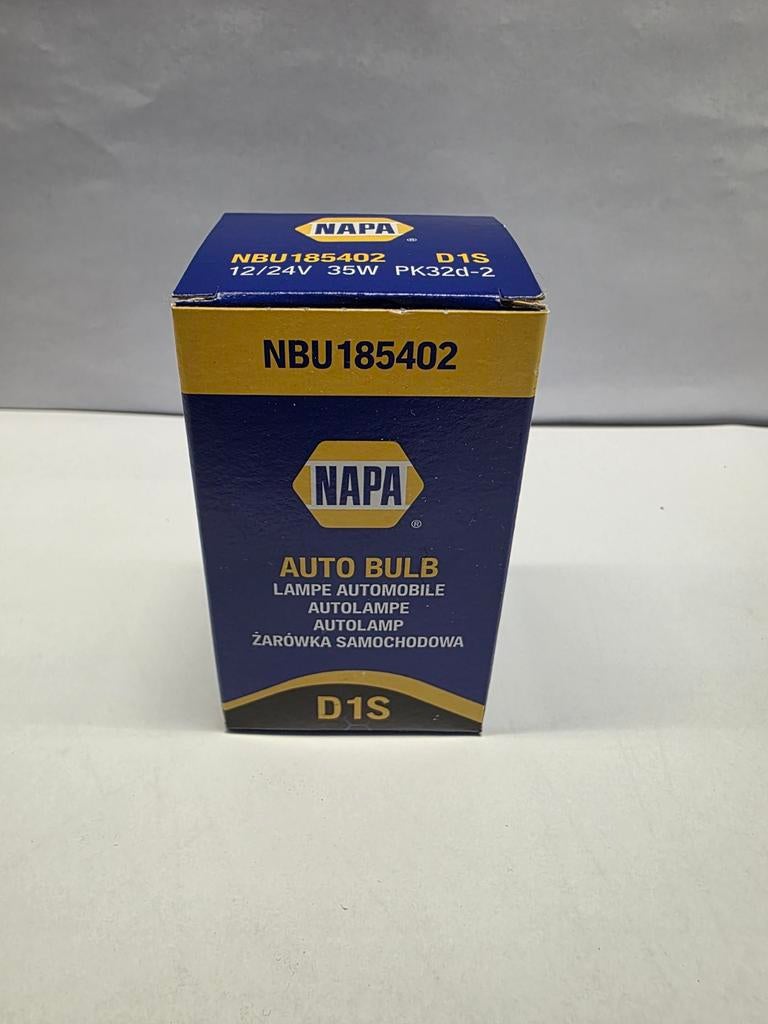 NAPA Autolamp D1S Xenon Koplamp 12/24V 35W, Ophalen of Verzenden, Nieuw, Universele onderdelen