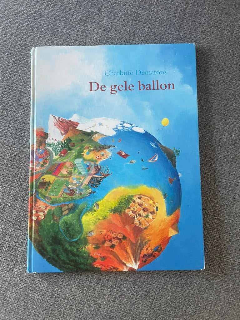 Charlotte Dematons - De gele ballon, Boeken, Ophalen of Verzenden, Gelezen, Charlotte Dematons