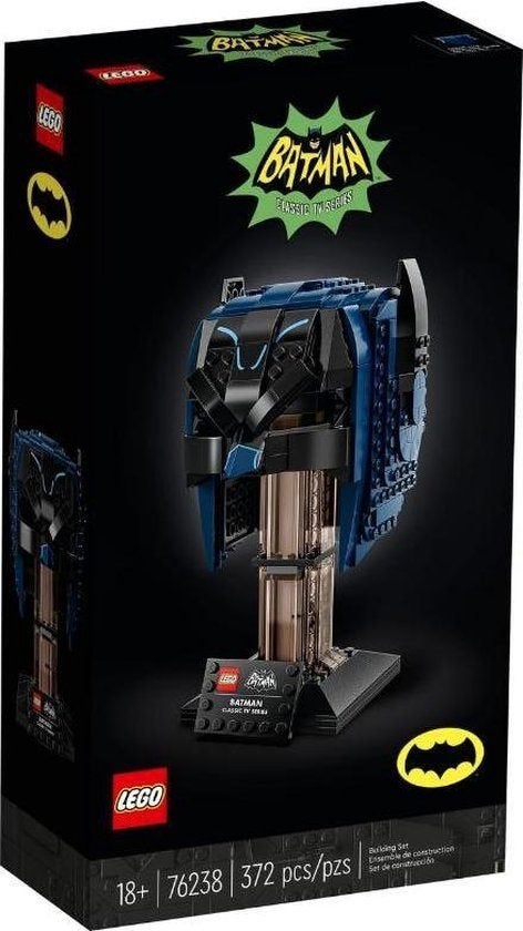 LEGO 76238 Klassieke tv-serie Batman masker (sealed), Ophalen of Verzenden, Nieuw