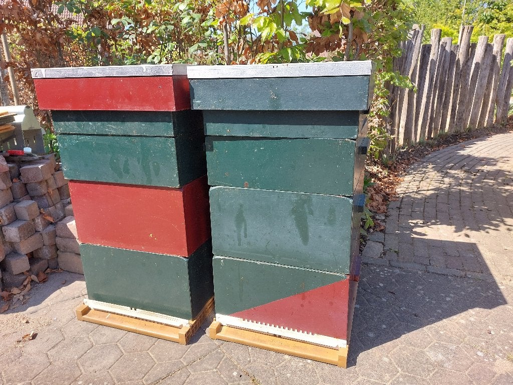 Simplex bijenkasten 150,- incl ramen en toebehoren, Dieren en Toebehoren, Bijen