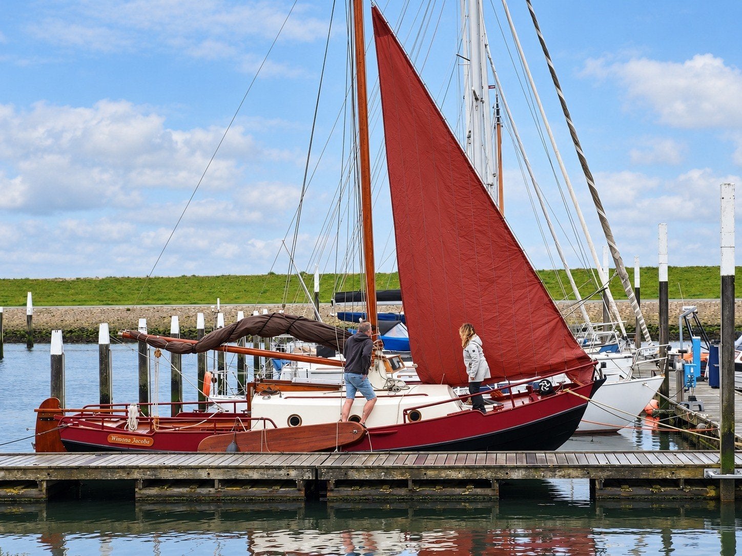 Zeeschouw 9 m én... vakantiehuis op Texel?, Ophalen of Verzenden, Staal, Diesel
