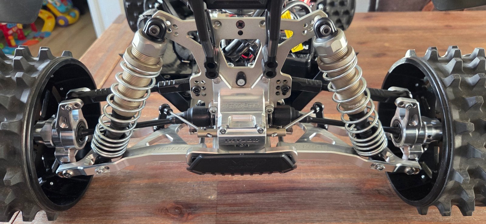 Foto 6 van mMcd rr5 met castle creations 520kv 1x gereden