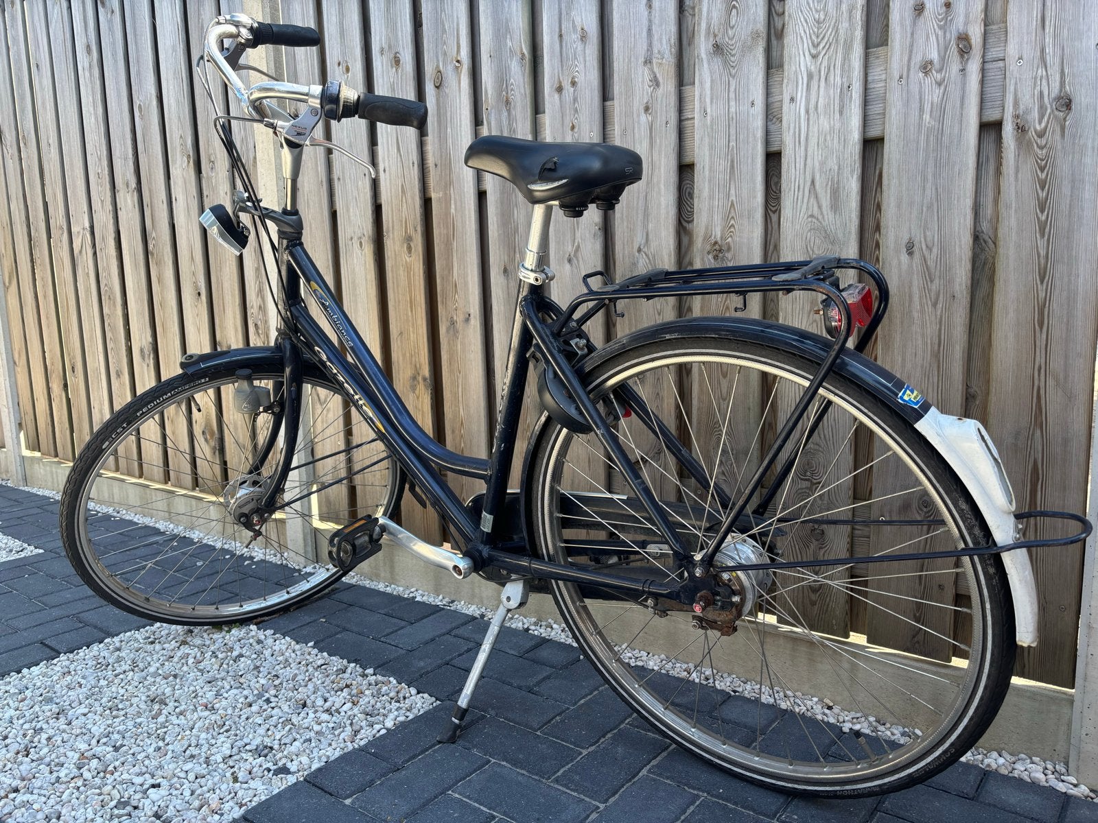 Gebruikte Gazelle damesfiets met 7 versnellingen., Ophalen, Gebruikt, Versnellingen, Gazelle