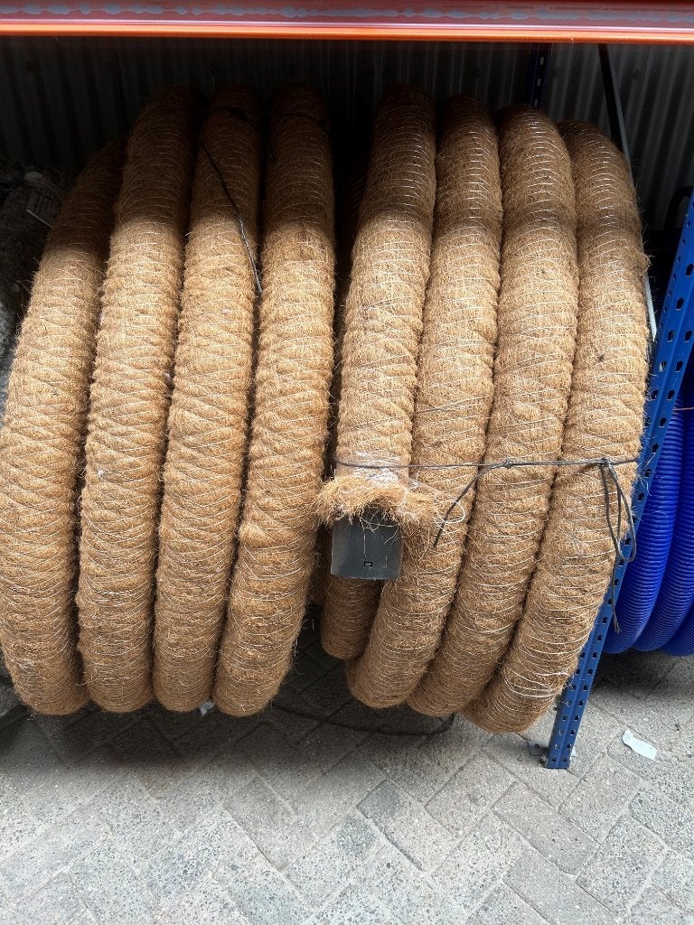 0134. Drainage slang 100mm met kokos vezel R=50mtr., Ophalen, Nieuw