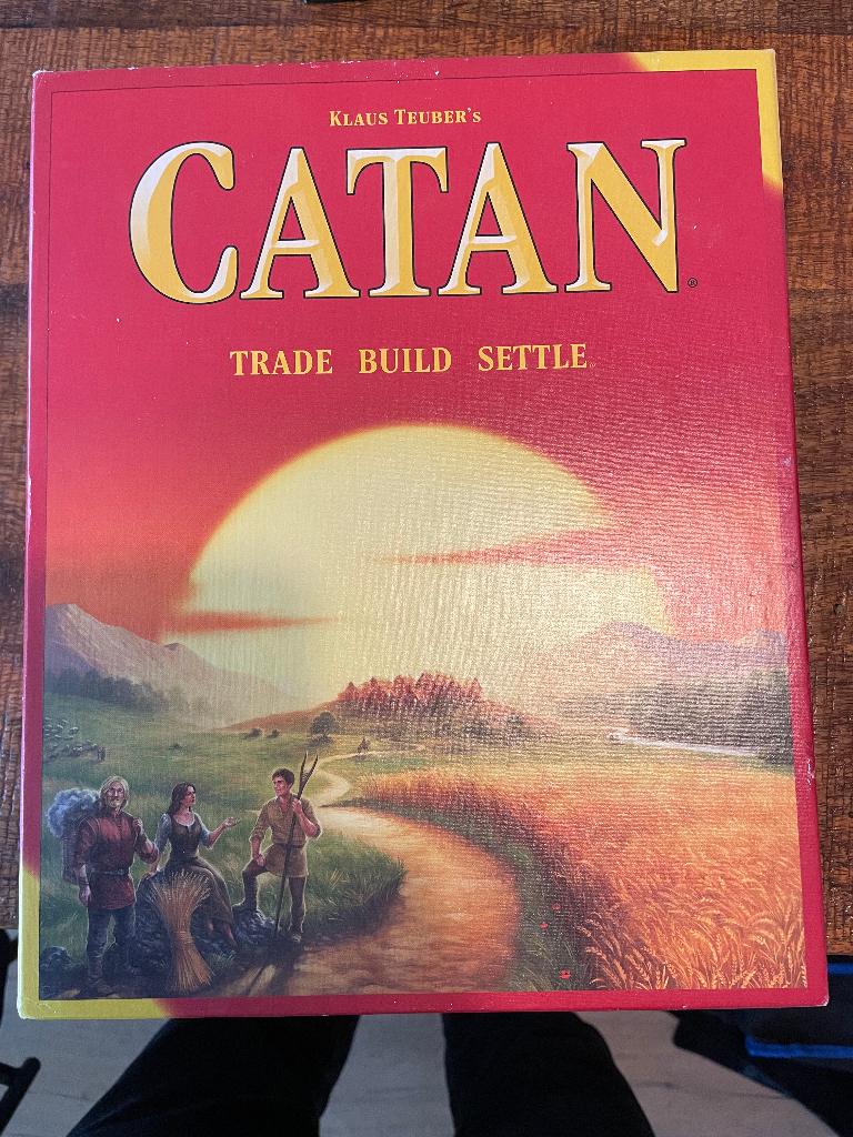 Catan - like new!, Ophalen, Zo goed als nieuw