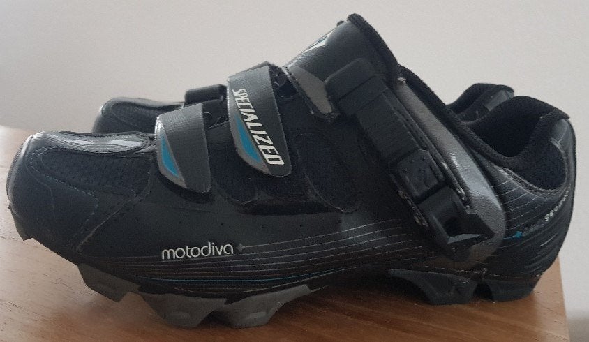 Specialized Motodiva MTB-schoenen dames - maat 38 - ZGAN, Ophalen of Verzenden, Zo goed als nieuw, Schoenen