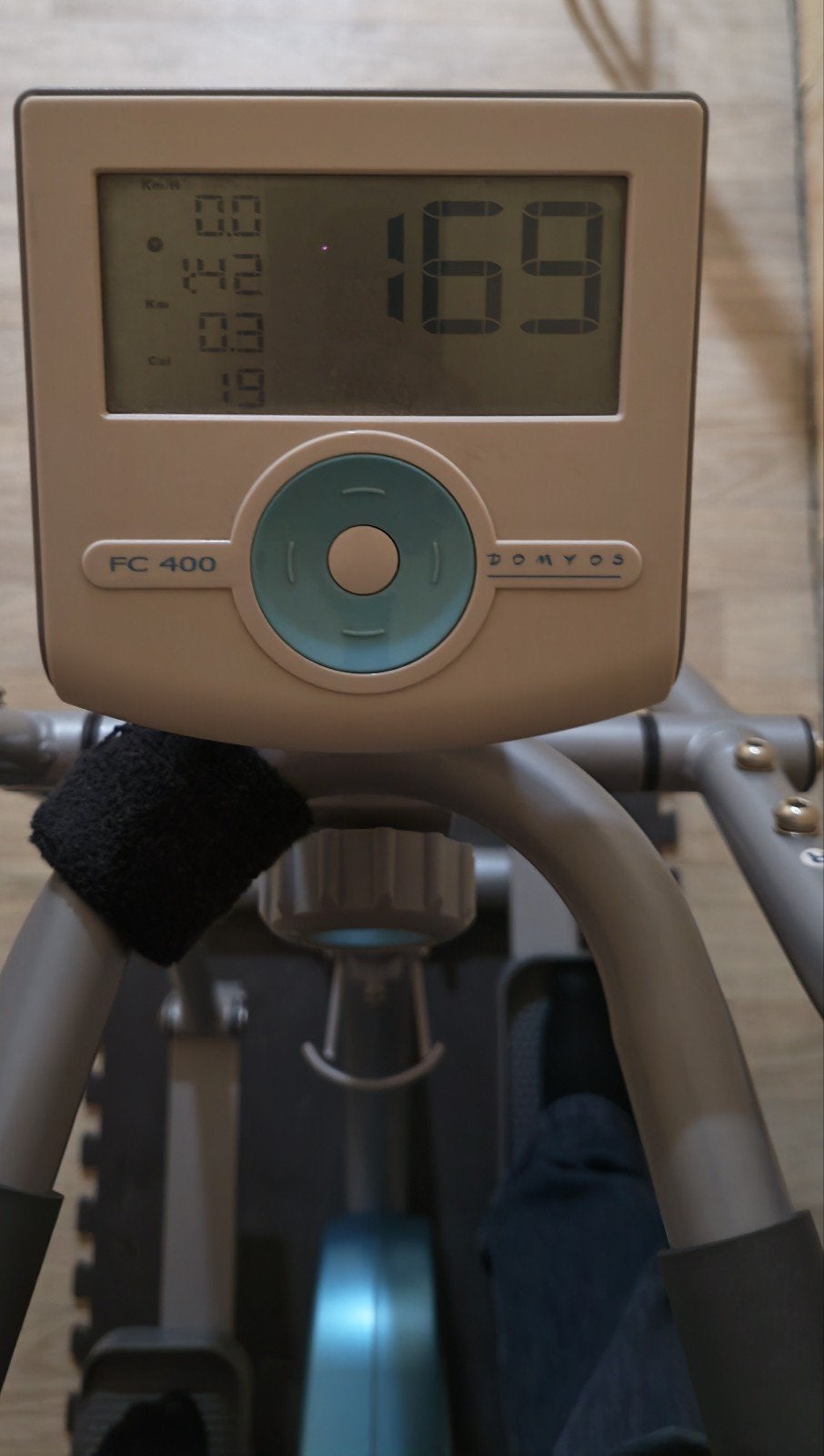 Domyos FC 400 Crosstrainer - Zo goed als nieuw, Ophalen, Benen, Zo goed als nieuw, Crosstrainer