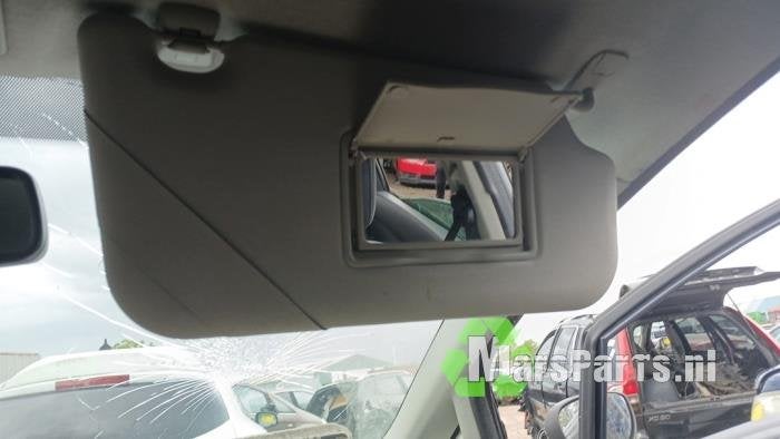 Zonneklep van een Ford Fiesta, Gebruikt, -, -, Ophalen of Verzenden