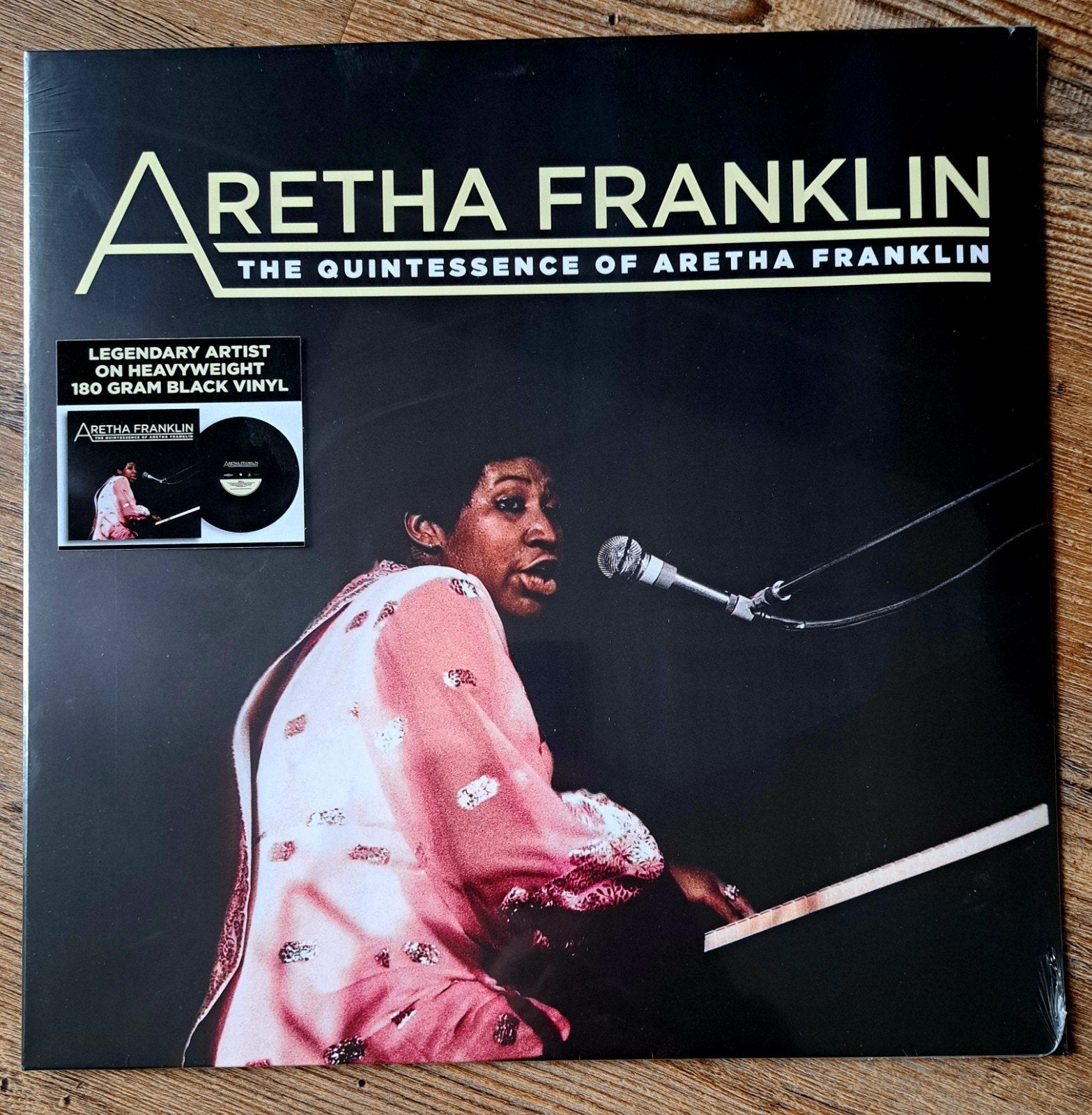 Aretha Franklin - The Quintessence of Aretha LP (Nie, LP, Geseald, Ophalen of Verzenden, 12 inch