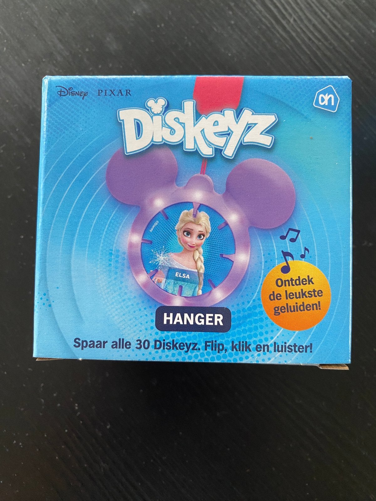 Diskeyz AH sleutelhanger groen oranje paars diskeys, Verzamelen, Supermarktacties, Albert Heijn, Ophalen of Verzenden