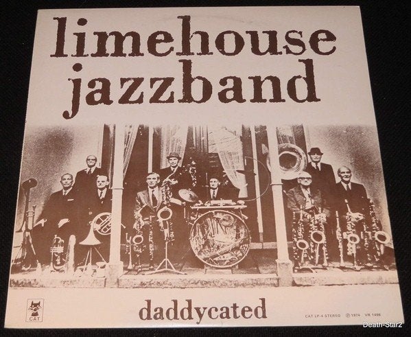 Limehouse Jazzband Daddycated -LP Jazz, Blues -ook VERZENDEN, Ophalen, LP, Gebruikt, 12 inch