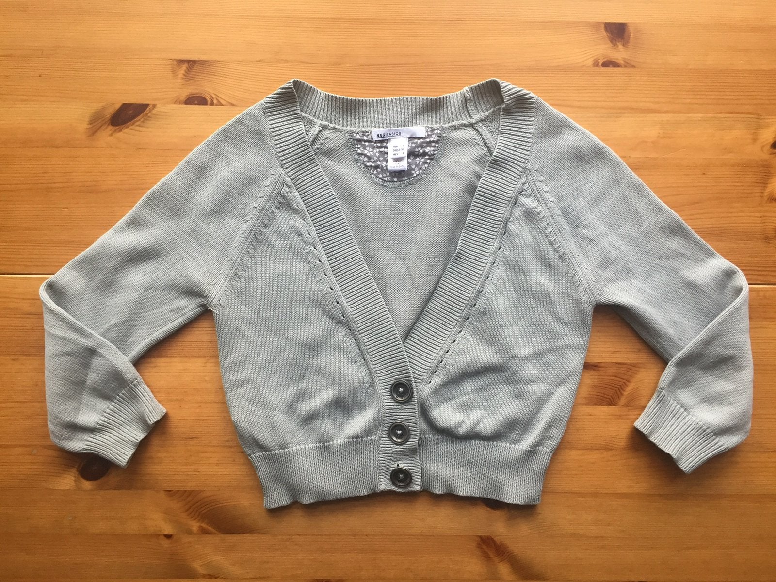 Mango XS mintgroen knitted kort vestje bolero lichtgroen egf, Kleding | Dames, Mango, Ophalen of Verzenden, Zo goed als nieuw