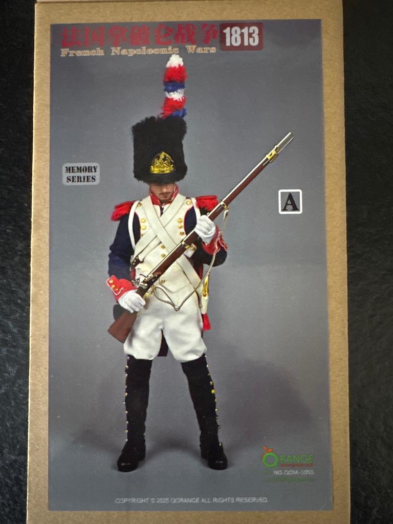Qrange 1/6 French Napoleonic Soldier, Verzamelen, Ophalen of Verzenden, Nieuw