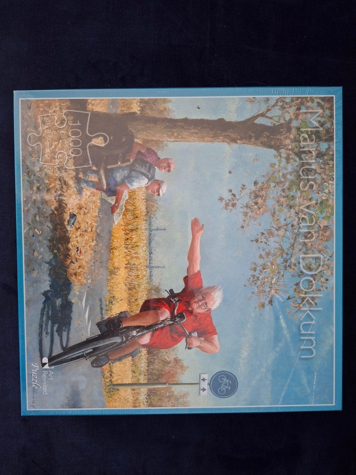 Puzzel Marius van Dokkum, Ophalen of Verzenden, 500 t/m 1500 stukjes