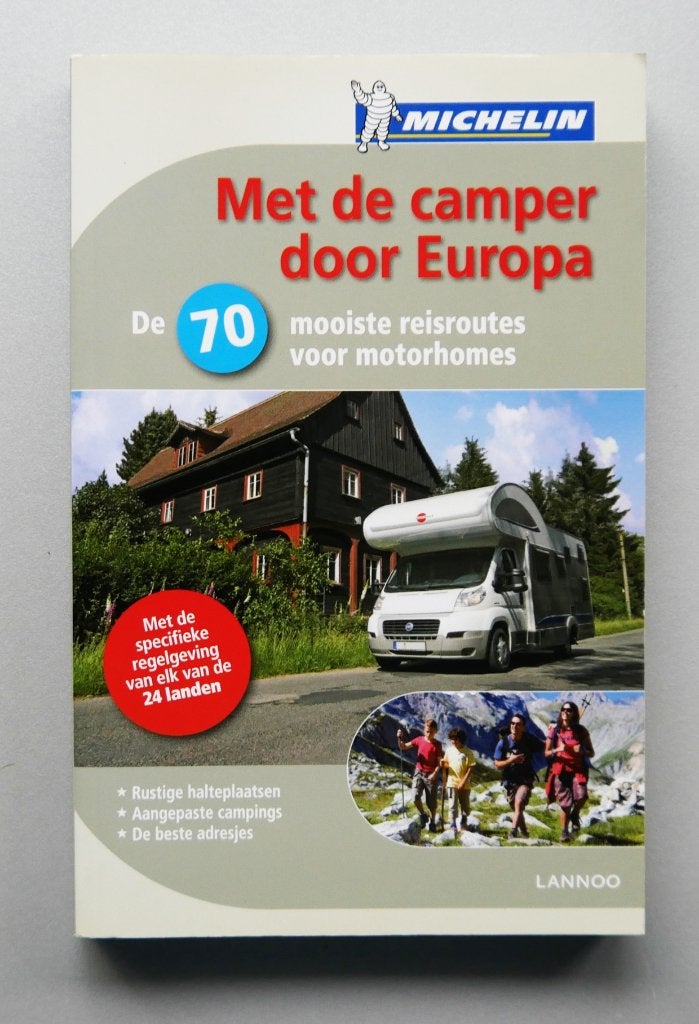 Met de camper door Europa, Ophalen of Verzenden, Nieuw, Europa, Overige merken