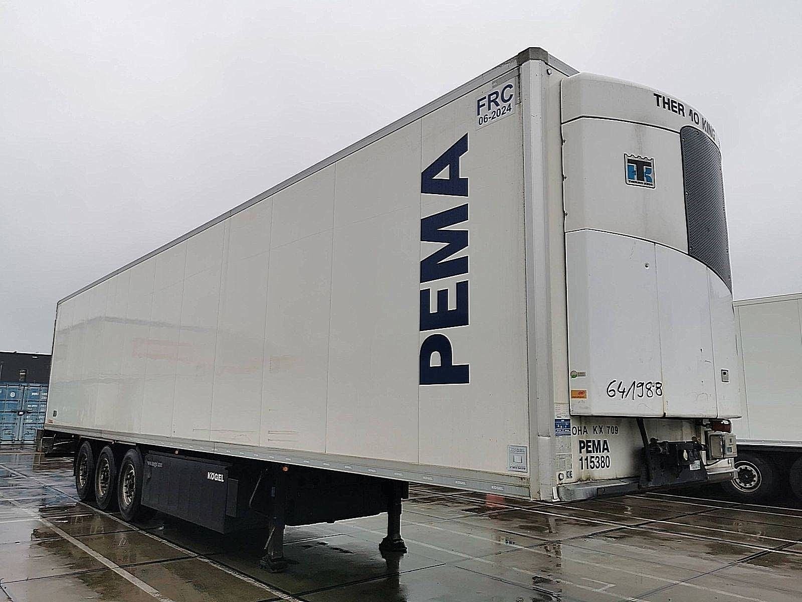 KOGEL SD 24 DOPPELSTOCK, Overige kleuren, Bedrijf, ABS, Aanhangers en Opleggers