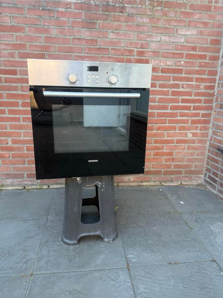 Siemens Inbouw Oven, Gebruikt, Oven, Inbouw, 45 tot 60 cm