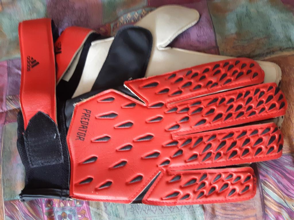 Adidas Predator Keepershandschoenen - Zo goed als nieuw, Ophalen of Verzenden