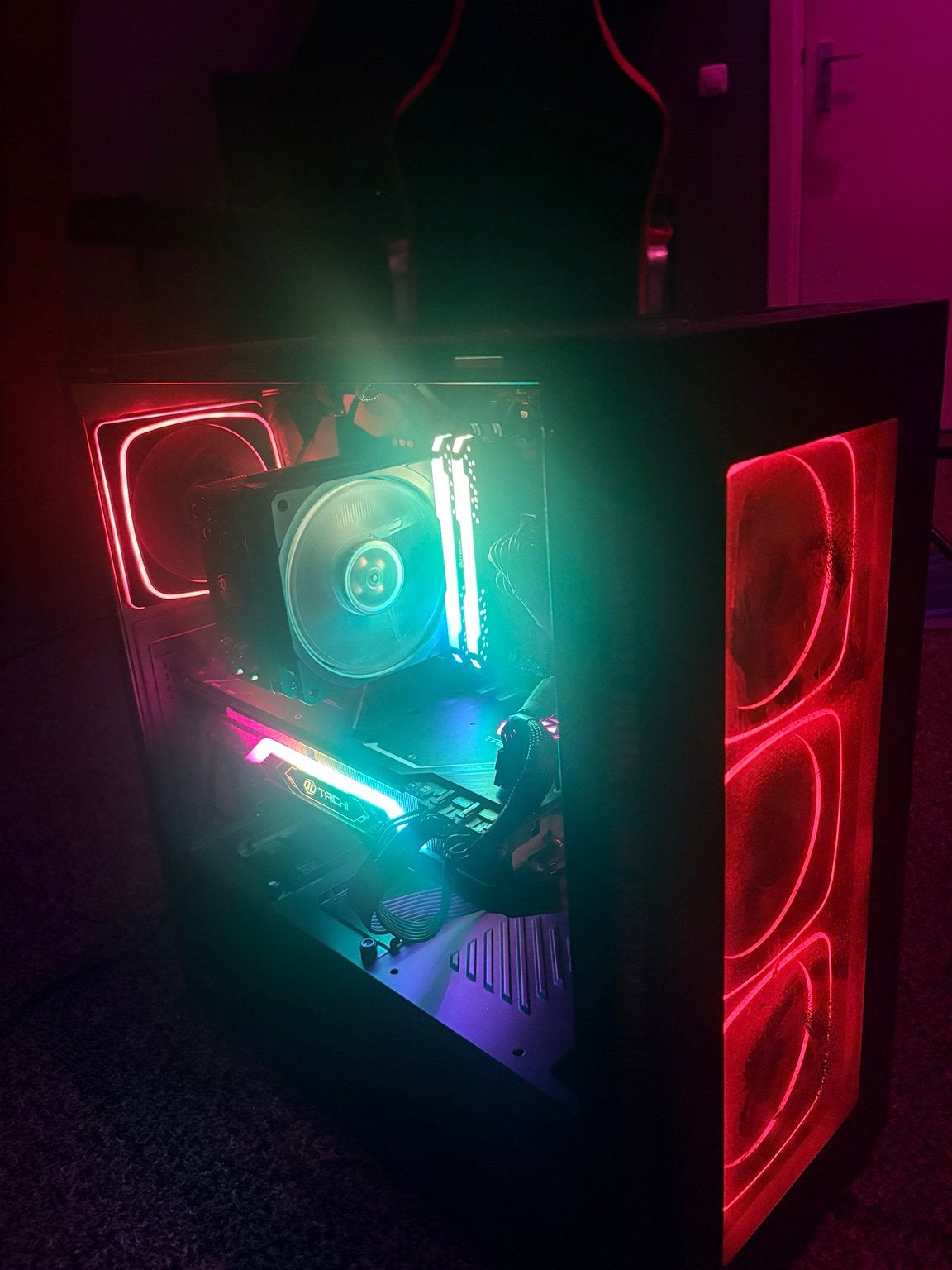 Gaming PC | Ryzen 7 5700X3D | RX 6800 XT 16GB | 32GB RAM, 32 GB, Ophalen of Verzenden, Zo goed als nieuw, Gaming