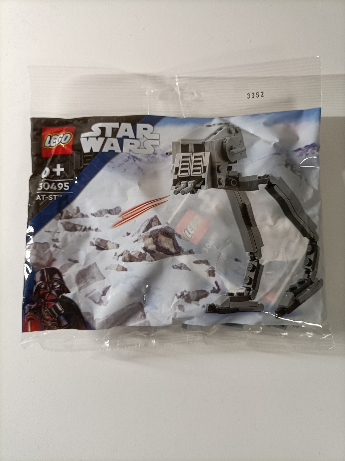 LEGO Star Wars 30495 AT-ST Polybag Nieuw, Ophalen of Verzenden, Nieuw, Overige merken